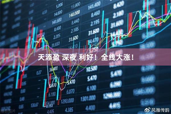 天添盈 深夜 利好！全线大涨！